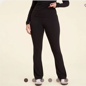 Nuuds SWIFTSTRETCH FOLD OVER LEGGING